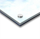 Thinking of you acrylic painting Acrylic print