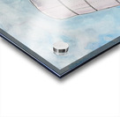 Grain Elevators in late day light Acrylic print