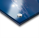 Moonlit Waves of Serenity Acrylic print