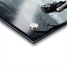 cemetery breakfast Acrylic print