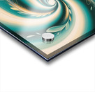 a digital abstract art piece showcasing  LqH65rpd Acrylic print