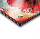 an impressionistic impasto oil painting  mnzHrOn4 Acrylic print