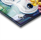 an impressionistic impasto oil painting  OTjkGrO8 Acrylic print