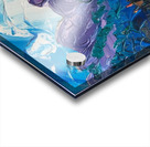 an impressionistic impasto oil painting  X blNRsX Acrylic print