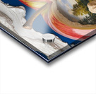 an impressionistic impasto oil painting  XanrEIc1 Acrylic print