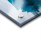 Glacier Blue Acrylic print