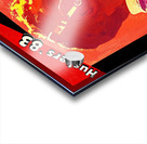 1983 Nebraska Tom Osborne Art Acrylic print