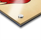 1920s Arkansas Razorback Art Acrylic print