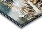 1950s Arkansas Razorback Football Game Day Acrylic print