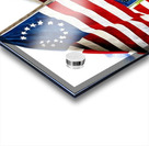 Original flags Acrylic print