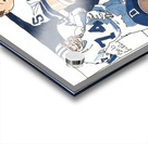 1975 Dallas Cowboys Art Remix Acrylic print