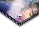 Celestial Islands Acrylic print