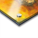 Hedgehog in autumn leaves  Acrylic print