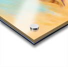 Playful ginger cat Acrylic print