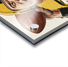 1950 Quarterback Art Acrylic print