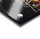 1950s Arkansas Razorbacks Basketball Art Acrylic print