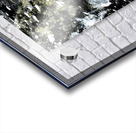 Eddies in Forest Stream                                                                                                                      Acrylic print