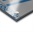 1950s Detroit Lions Art Acrylic print