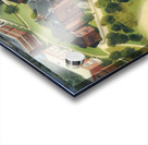 1940s University of Cincinnati Campus Art Acrylic print