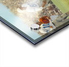 1950s Clemson Tigers Football Action Acrylic print