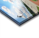 1940s Razorback Stadium Fayetteville Art Acrylic print