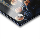 1966 Texas Western Basketball Championship Art Acrylic print