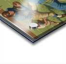 1950 Football Players Art Remix Acrylic print