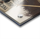 1928 Missouri Tigers Football Scoreboard Art Acrylic print