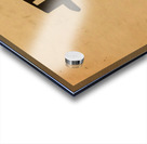 Early 1900s Football Wordmark Art Acrylic print