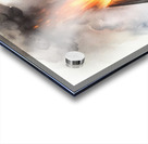 Fiery Awakening – Eruption of Nature’s Power Acrylic print