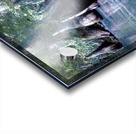 State Park Cypress Trees at Sunrise Acrylic print