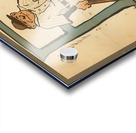 Early 1900s Baseball Player and Word Art Acrylic print