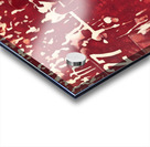 1975 Oklahoma Sooners Joe Washington Touchdown Against Missouri Acrylic print