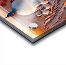 ST. MARKS BASILICA......VELVET ABSTRACT Acrylic print