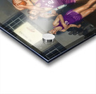 High Point Basketball Vintage Art Acrylic print