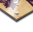 1960s Kansas State Willie Wildcat Cartoon Art Acrylic print