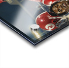 1976 Rutgers Football Painting Acrylic print