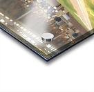 Babe Ruth at Bat Mixed Media Painting Acrylic print