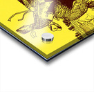 Vintage Wyoming Cowboy Art Acrylic print