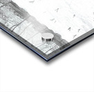 My Sheep Hear My Voice Acrylic print