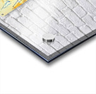 Arte 008 painted tulips Acrylic print