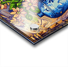 Arte 047 still life with blue china red Acrylic print