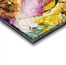 Arte 042 rose abstract pixelated Acrylic print