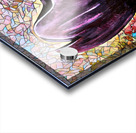 Arte 009 painted tulips Acrylic print