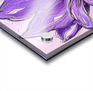 ArtXcl 212 flower purple drawing Acrylic print