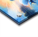 Romantic Swans at Sunset – Love on the Lake Acrylic print