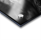 Against the Squall — Gravel Climb in Monochrome Acrylic print