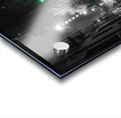 Rainy Alley at Midnight Acrylic print