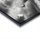 Edge of the Storm — Trail Runner on a Rocky Ridge Acrylic print