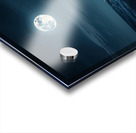 Full Moon Over the Ocean – Magical Night Seascape with Moonlight Reflection Acrylic print